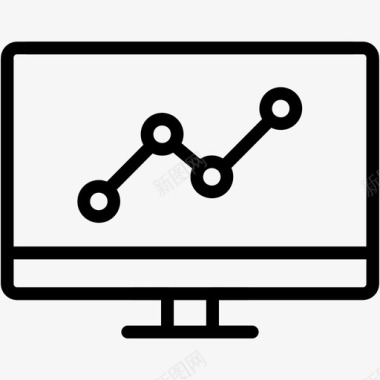 液晶图电脑监控图标图标