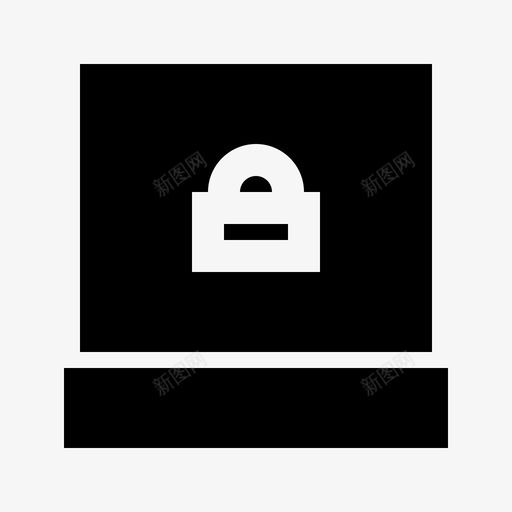 安全笔记本保护安全图标svg_新图网 https://ixintu.com 保护 安全 安全保护webgrid 安全笔记本