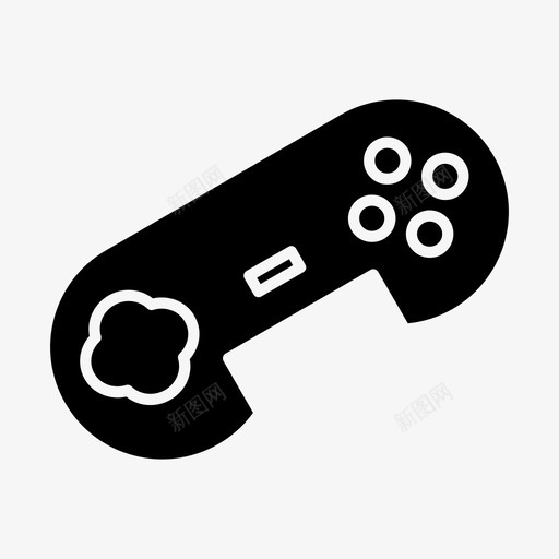 gamepadplaystation视频游戏图标svg_新图网 https://ixintu.com gamepad playstation 视频游戏