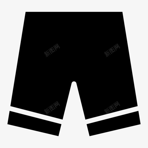 短裤拳击手时尚图标svg_新图网 https://ixintu.com 拳击手 时尚 时尚字形 短裤