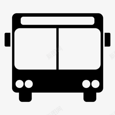 公交旅游交通图标图标