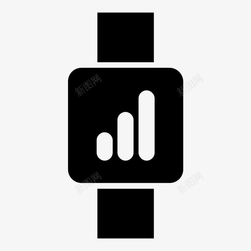 苹果iwatch分析健身图标svg_新图网 https://ixintu.com 健身 分析 测量 苹果iwatch