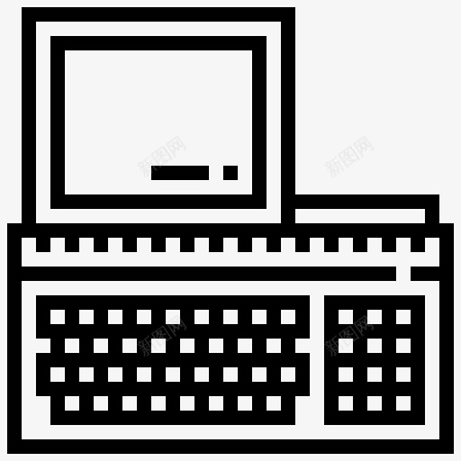 硬件和计算技术图标svg_新图网 https://ixintu.com 硬件和计算技术