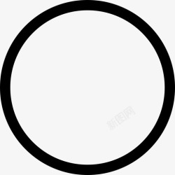 圆勾选icon_圆选择框_未选-01高清图片