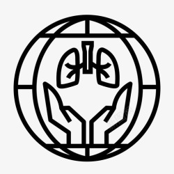 世界防结核日世界结核病日国际日图标高清图片
