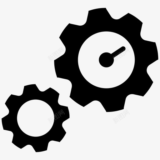 生产力控制效率图标svg_新图网 https://ixintu.com 业务图标集11 控制 效率 时间管理 时间设置 生产力