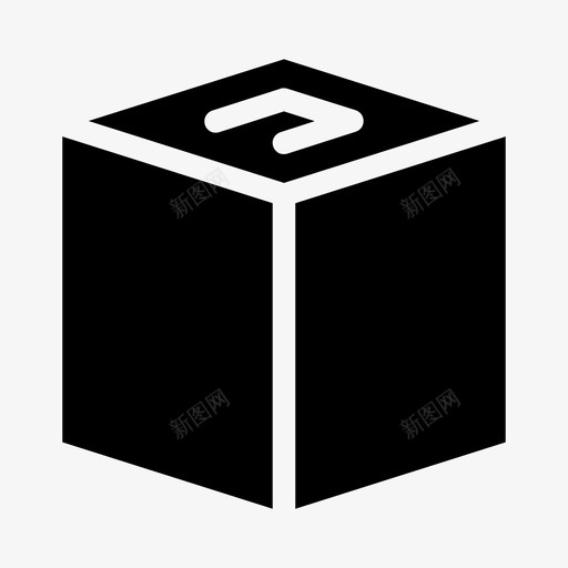 箱子纸板箱包装图标svg_新图网 https://ixintu.com 包装 箱子 纸板箱 装运箱