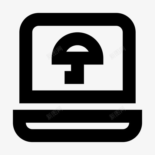 受保护的笔记本保护安全图标svg_新图网 https://ixintu.com 保护 受保护的笔记本 安全 安全保护材料