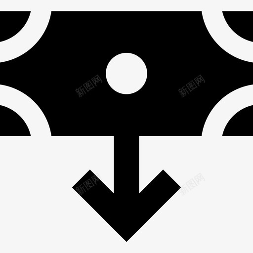交易箭头货币图标svg_新图网 https://ixintu.com 交易 支付 箭头 经济填写第1部分 货币 转账