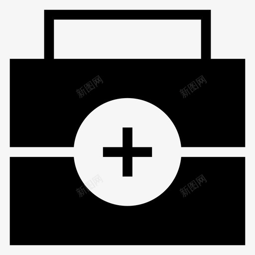 盒子袋子商业图标svg_新图网 https://ixintu.com 医疗 商业 工具 盒子 科学符号图标 袋子