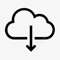 云同步服务器云驱动器图标高清图片
