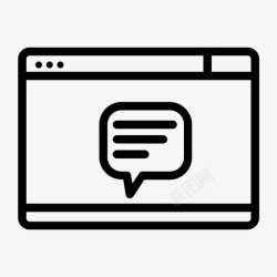 网站留言留言网站图标高清图片