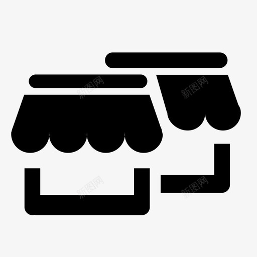 我的分店svg_新图网 https://ixintu.com 我的分店