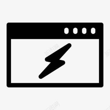 lightning浏览器lightningbrowser浏览器界面图标图标