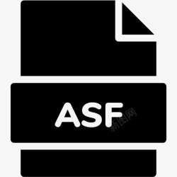 ASF文件格式asf文件扩展名格式图标高清图片