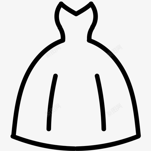 dresssvg_新图网 https://ixintu.com dress