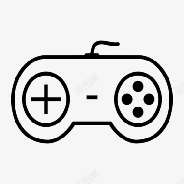 游戏杆游戏游戏控制器图标图标