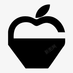 小苹果图标小苹果高清图片