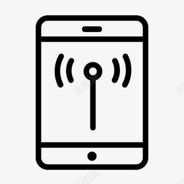 手机短信手机信号信号强度图标图标