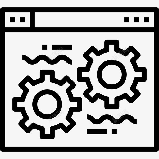 网络过程商业数字图标svg_新图网 https://ixintu.com 商业 商业和搜索引擎优化营销概念图标 搜索引擎优化 数字 网络过程 营销