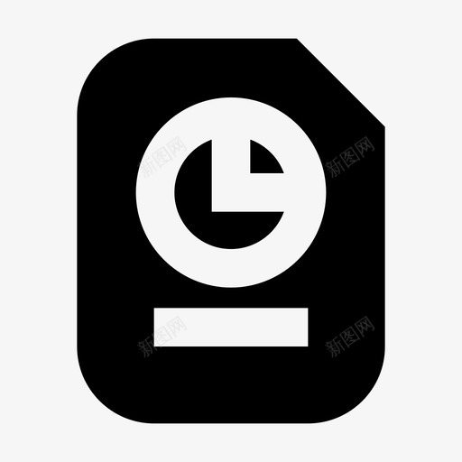 统计财务资料图标svg_新图网 https://ixintu.com 统计 财务资料