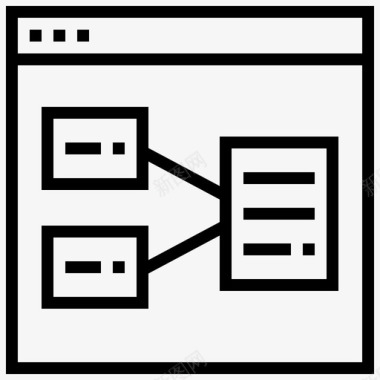 用户界面内容网站图标图标