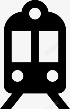 有轨电车电动火车车辆图标图标