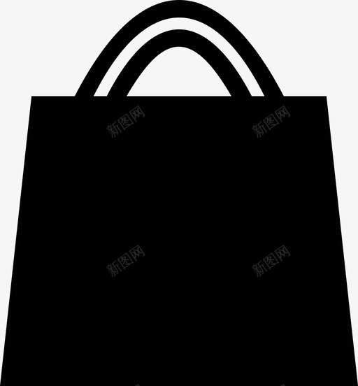 包购物女人图标svg_新图网 https://ixintu.com 包 女人 购物