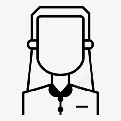 帐号头像女人帐号头像图标高清图片