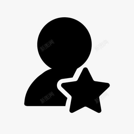 关注svg_新图网 https://ixintu.com 关注 icon_9