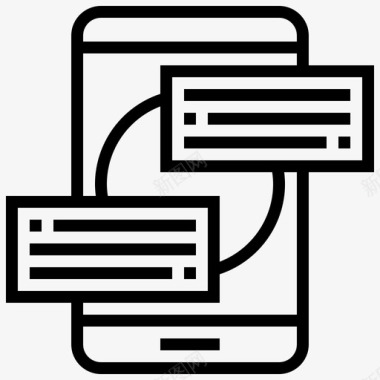 用户界面内容智能手机图标图标