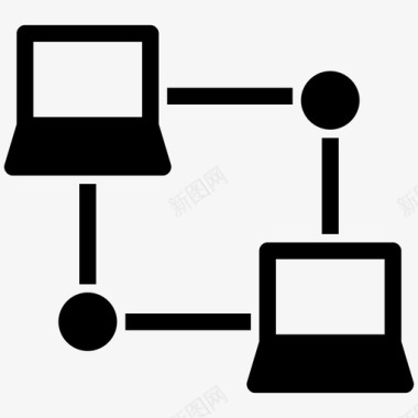 网络计算机网络网络共享图标图标