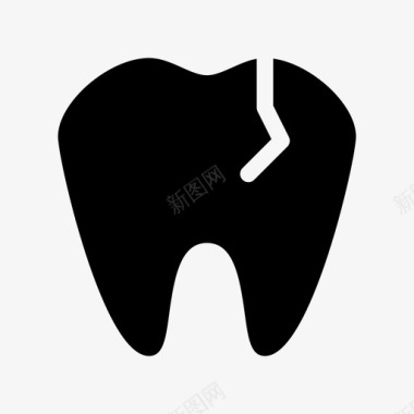 龋齿牙医医院ios优化图标图标