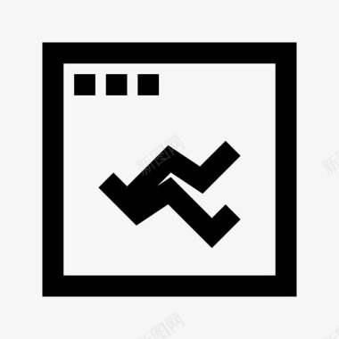网络统计金融网络网格图标图标