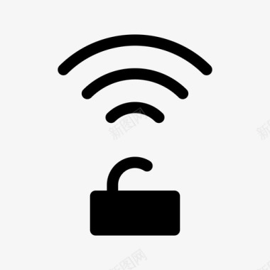 免费wifi保护安全图标图标