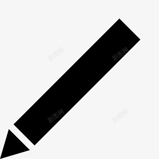 编辑钢笔铅笔图标svg_新图网 https://ixintu.com 写作 编辑 钢笔 铅笔