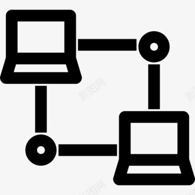 网络计算机网络网络共享图标图标