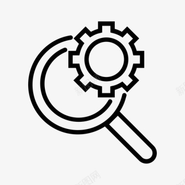 搜索引擎优化配置工具图标图标