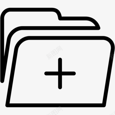 文件夹添加资源管理器文件图标图标