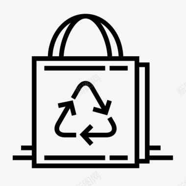 回收袋清洁清洁客房图标图标