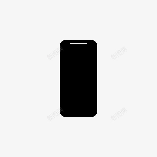 iphonexiphone8iphonex黑色图标svg_新图网 https://ixintu.com iphone8 iphonex iphonex屏幕 iphonex黑色