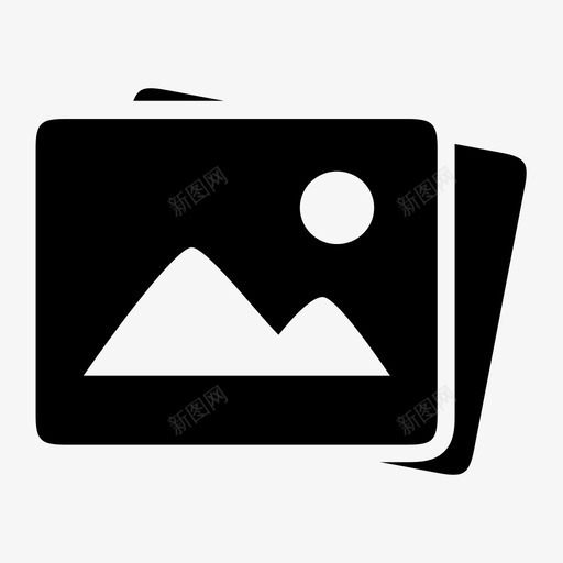 icon_个人风采svg_新图网 https://ixintu.com icon_个人风采