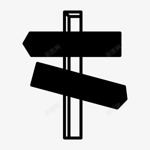 方向箭头方向标志图标svg_新图网 https://ixintu.com 定位 方向 方向标志 箭头