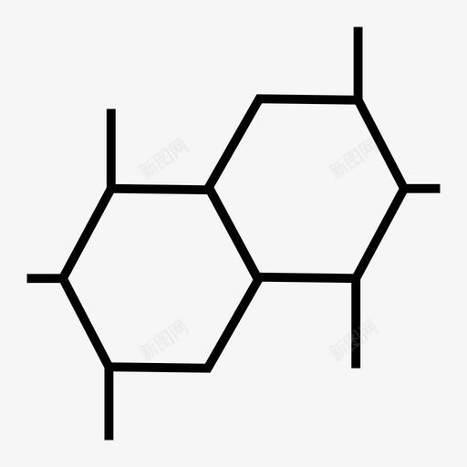 分子电子质子图标svg_新图网 https://ixintu.com 分子 电子 科学 科学细线 质子