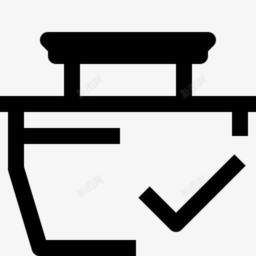 购物篮电子商务市场图标svg_新图网 https://ixintu.com 市场 电子商务 购物小图标 购物篮