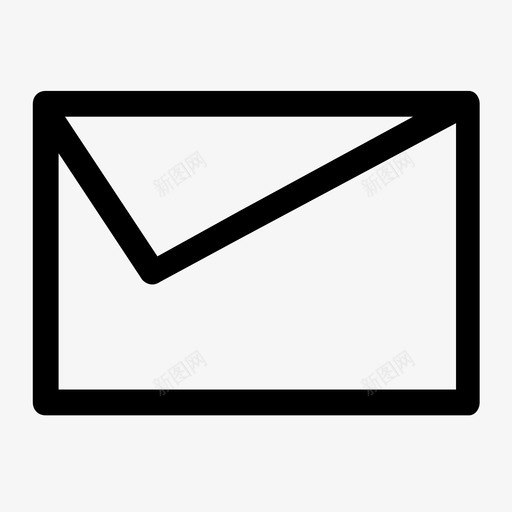 工作邮箱svg_新图网 https://ixintu.com 工作邮箱