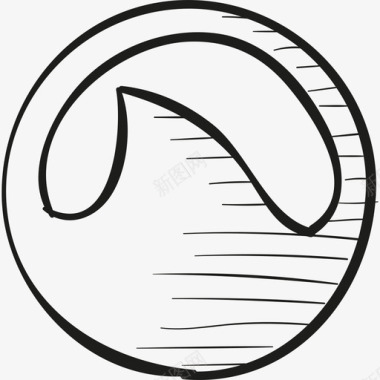 Grooveshark绘制徽标音乐手工社交图标图标