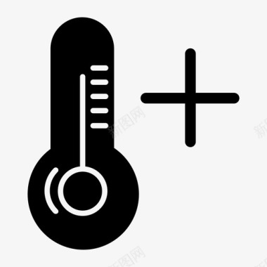 高温温暖耐候图标图标