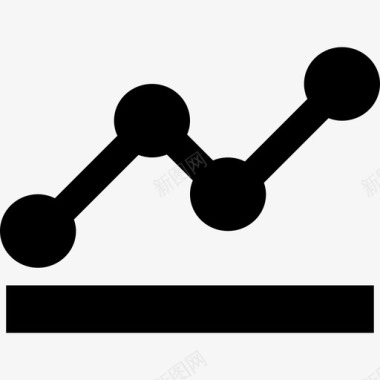 BI-折线图图标