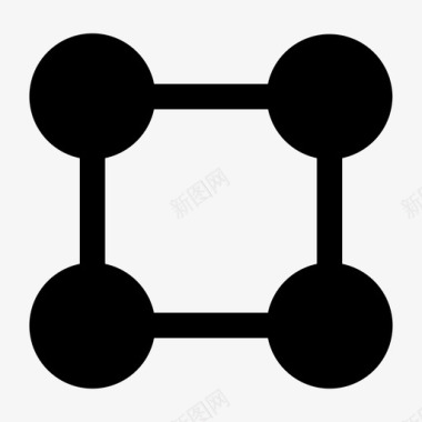 向量点基本图标图标